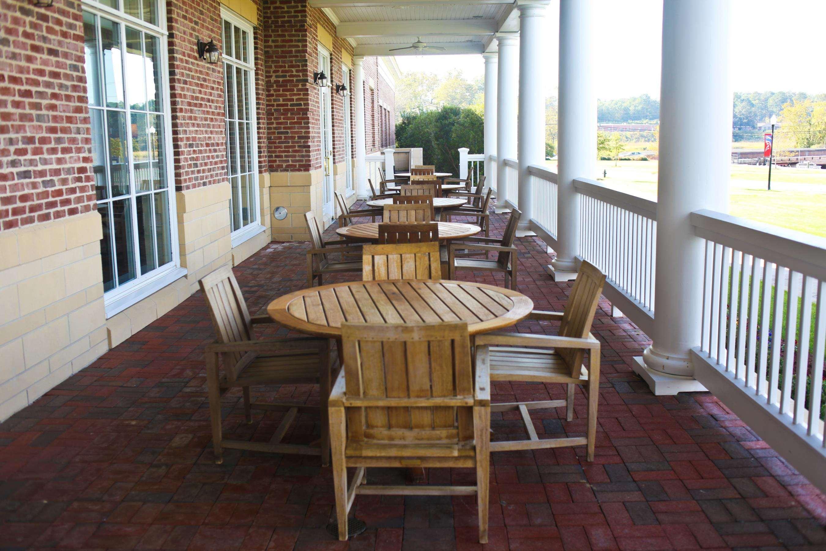 Hilton Garden Inn Suffolk Riverfront Esterno foto