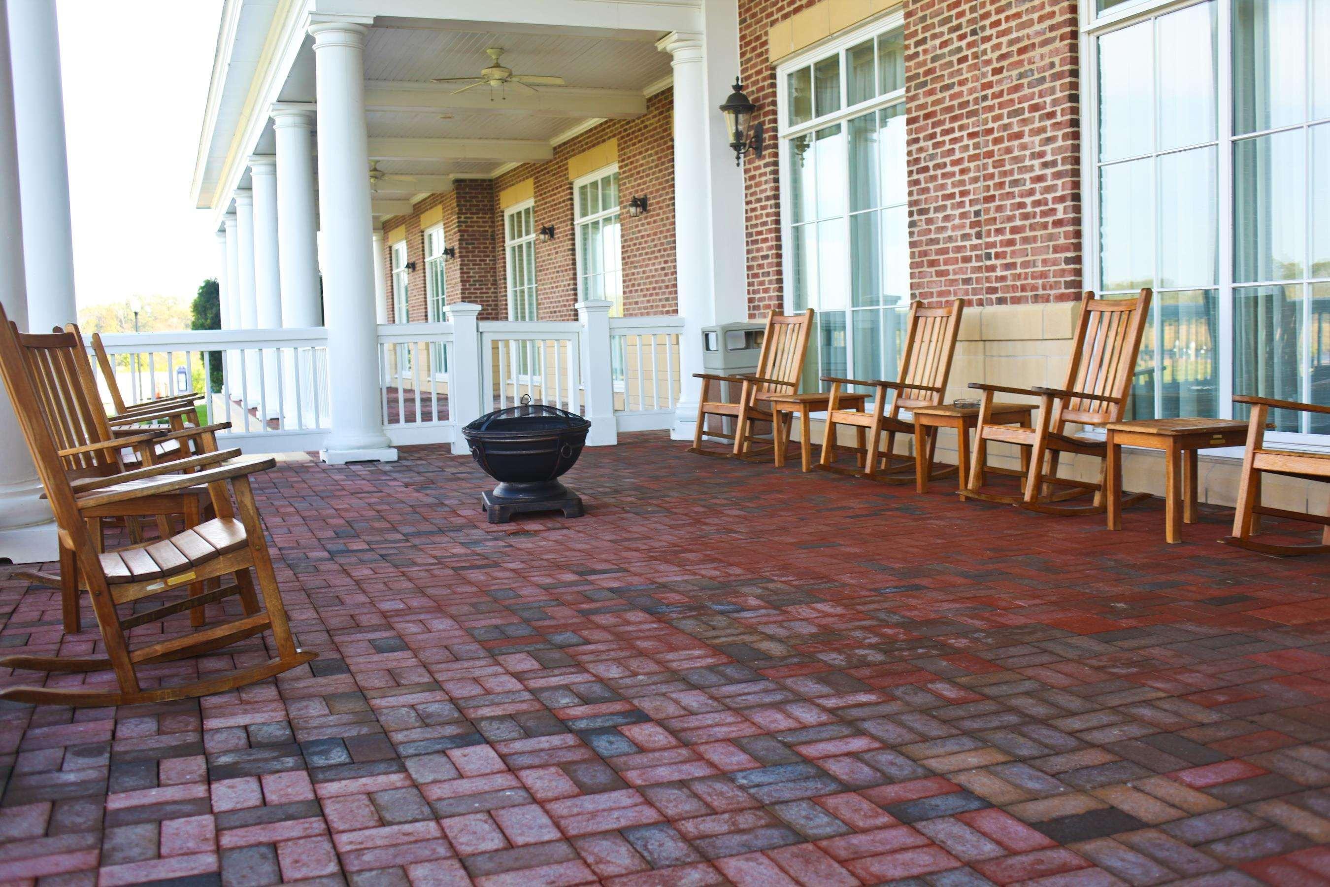 Hilton Garden Inn Suffolk Riverfront Esterno foto