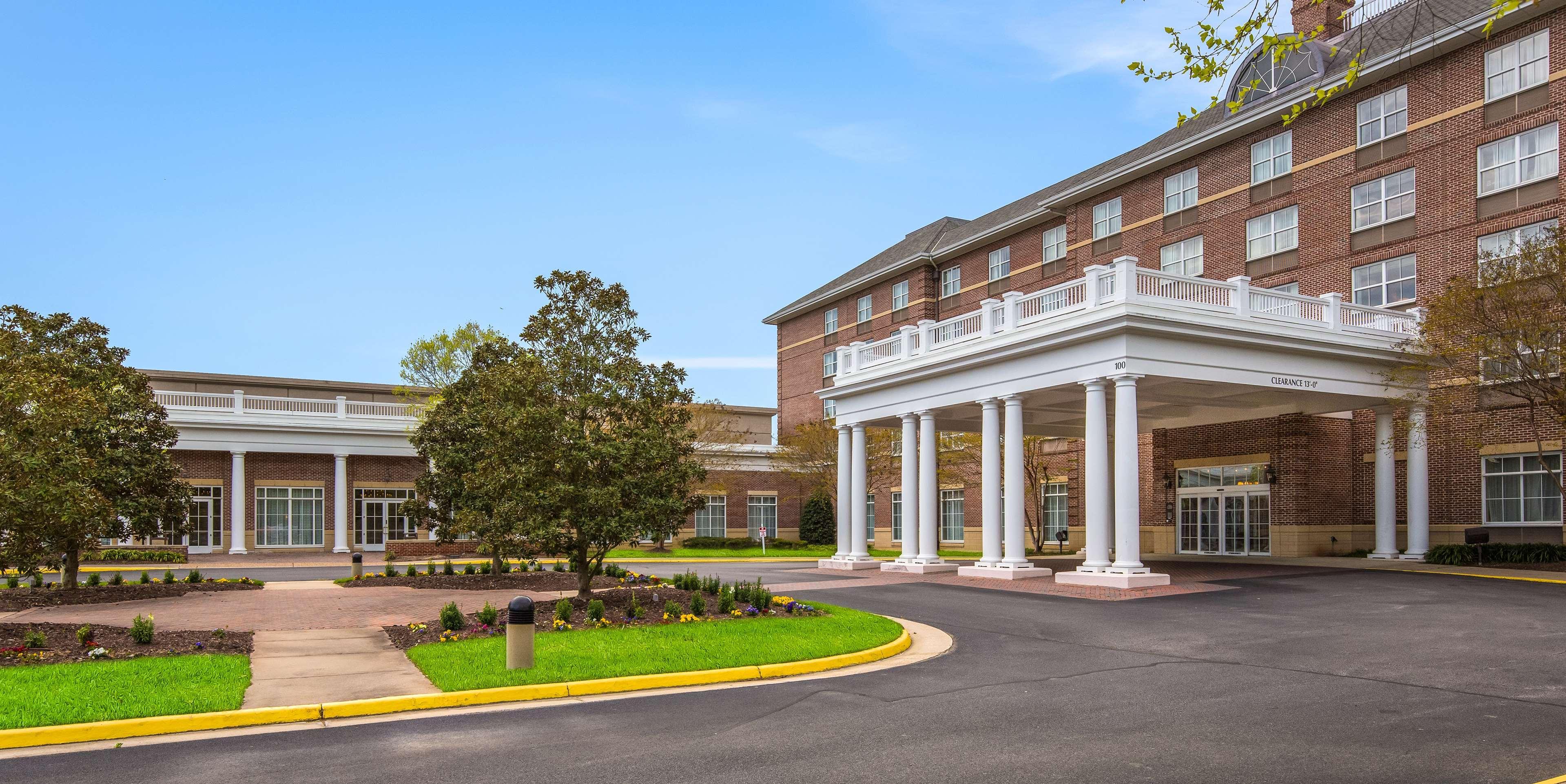 Hilton Garden Inn Suffolk Riverfront Esterno foto