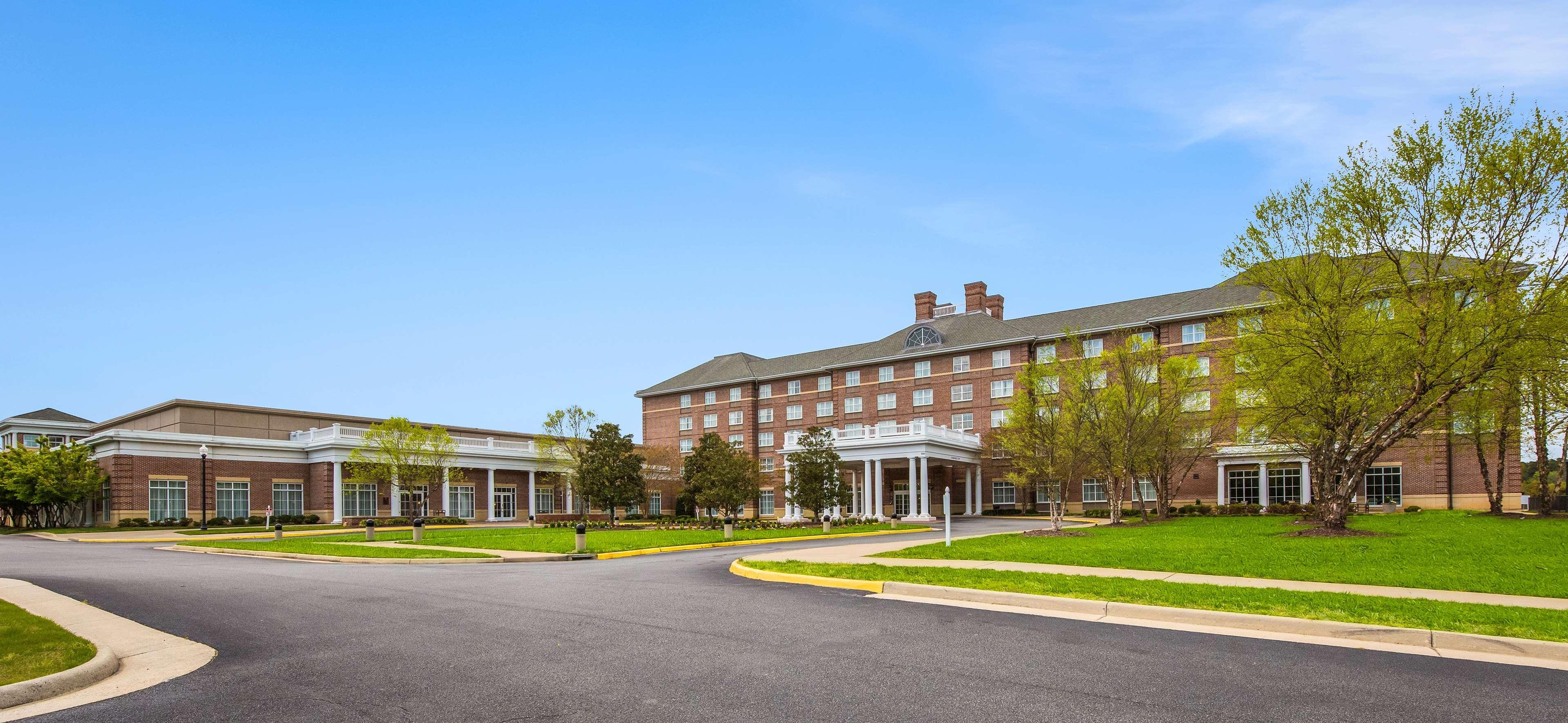 Hilton Garden Inn Suffolk Riverfront Esterno foto