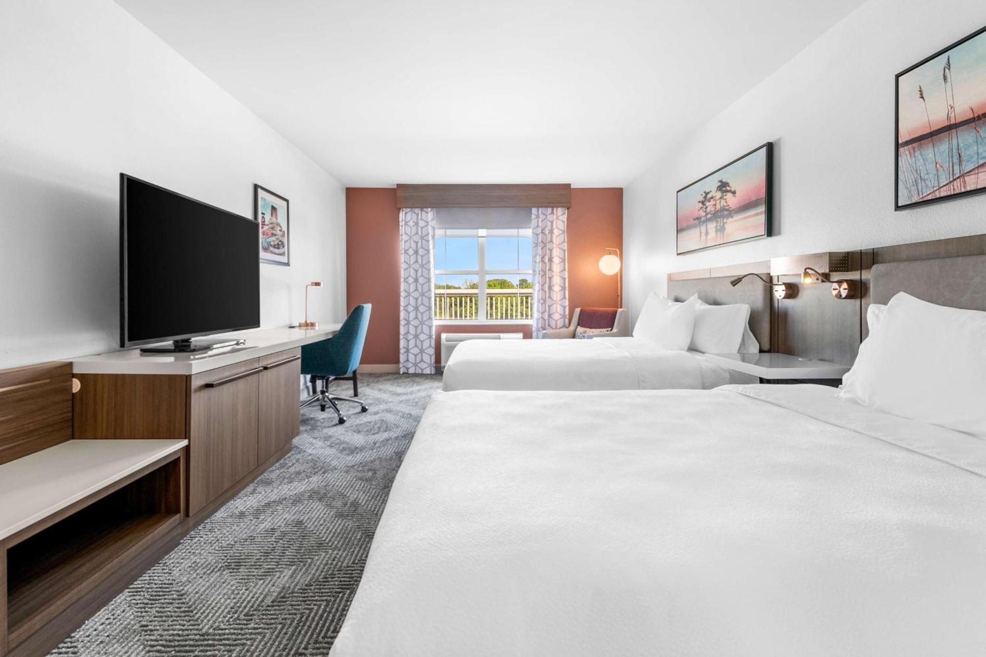 Hilton Garden Inn Suffolk Riverfront Esterno foto