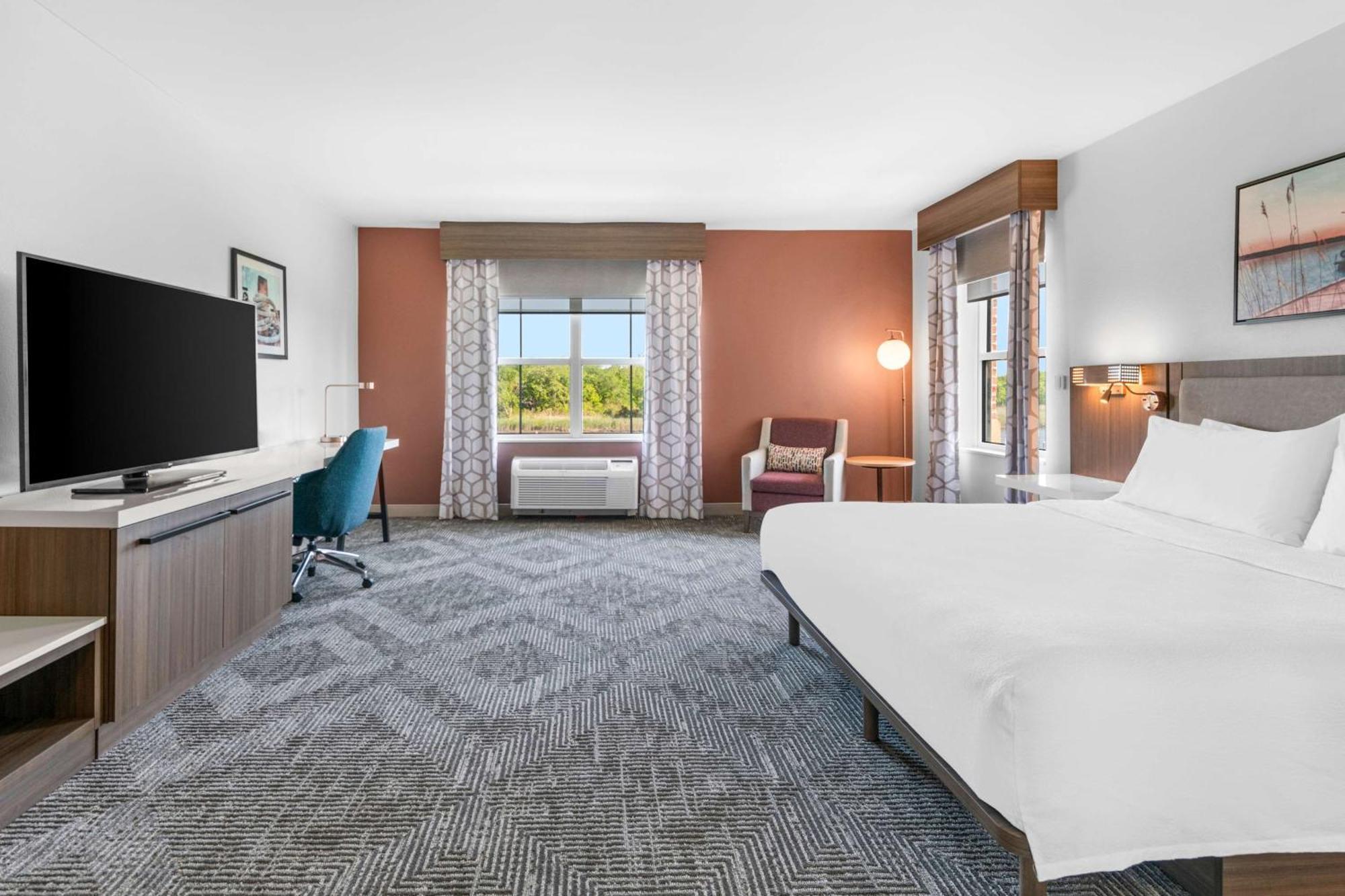 Hilton Garden Inn Suffolk Riverfront Esterno foto