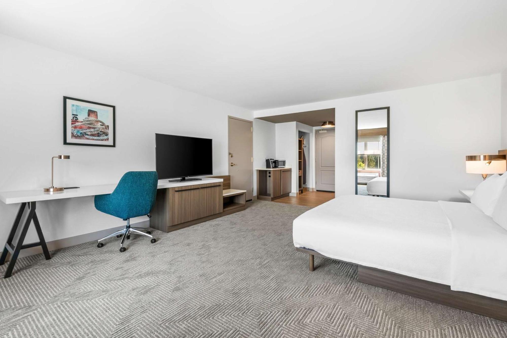 Hilton Garden Inn Suffolk Riverfront Esterno foto