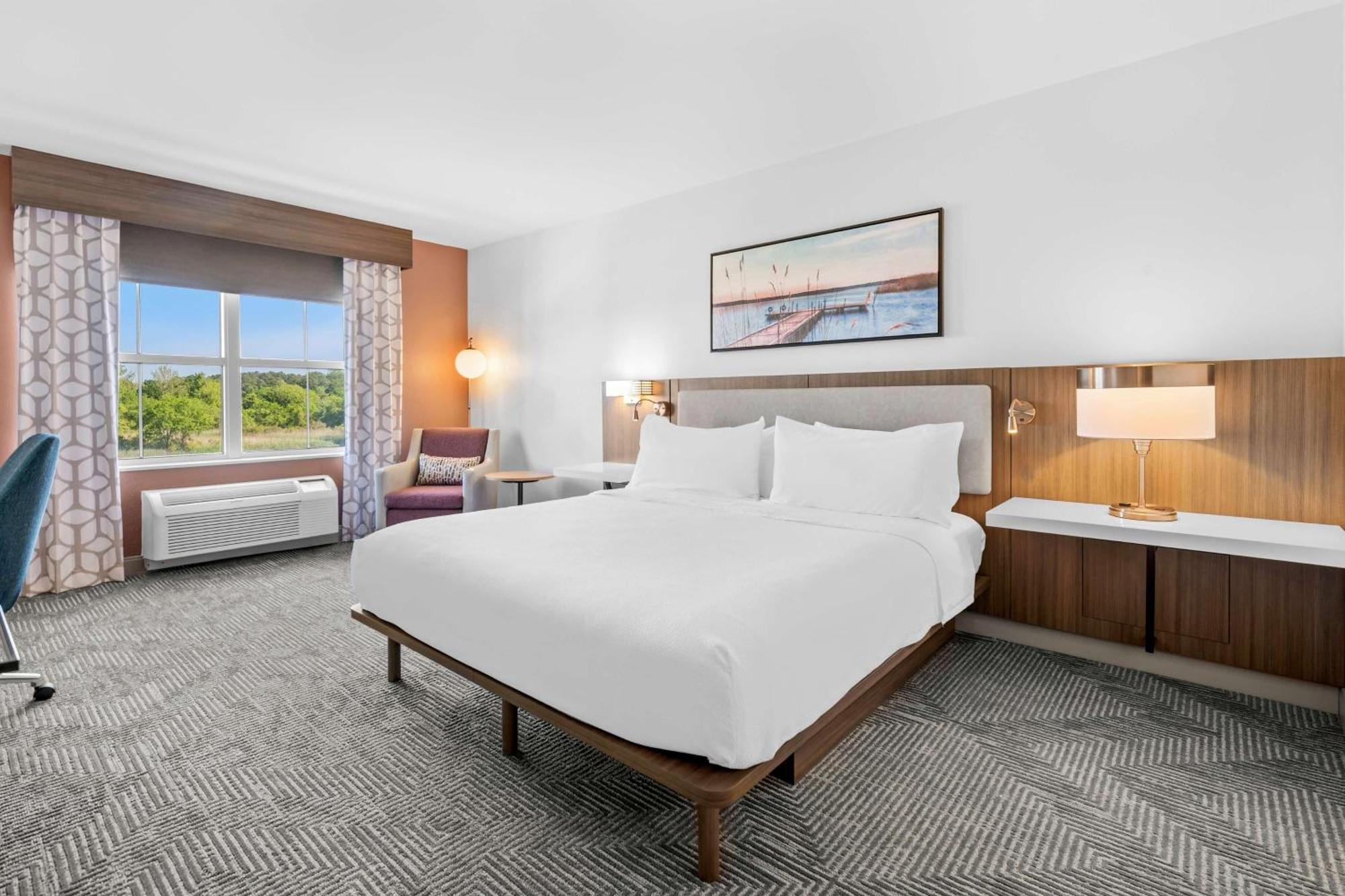 Hilton Garden Inn Suffolk Riverfront Esterno foto