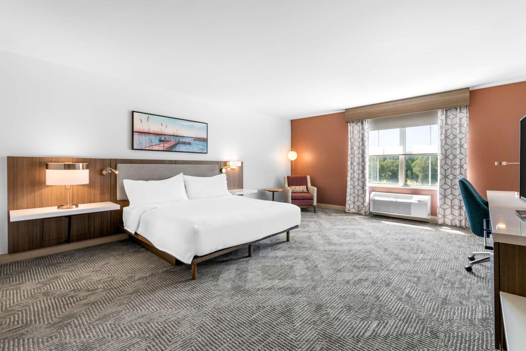 Hilton Garden Inn Suffolk Riverfront Esterno foto
