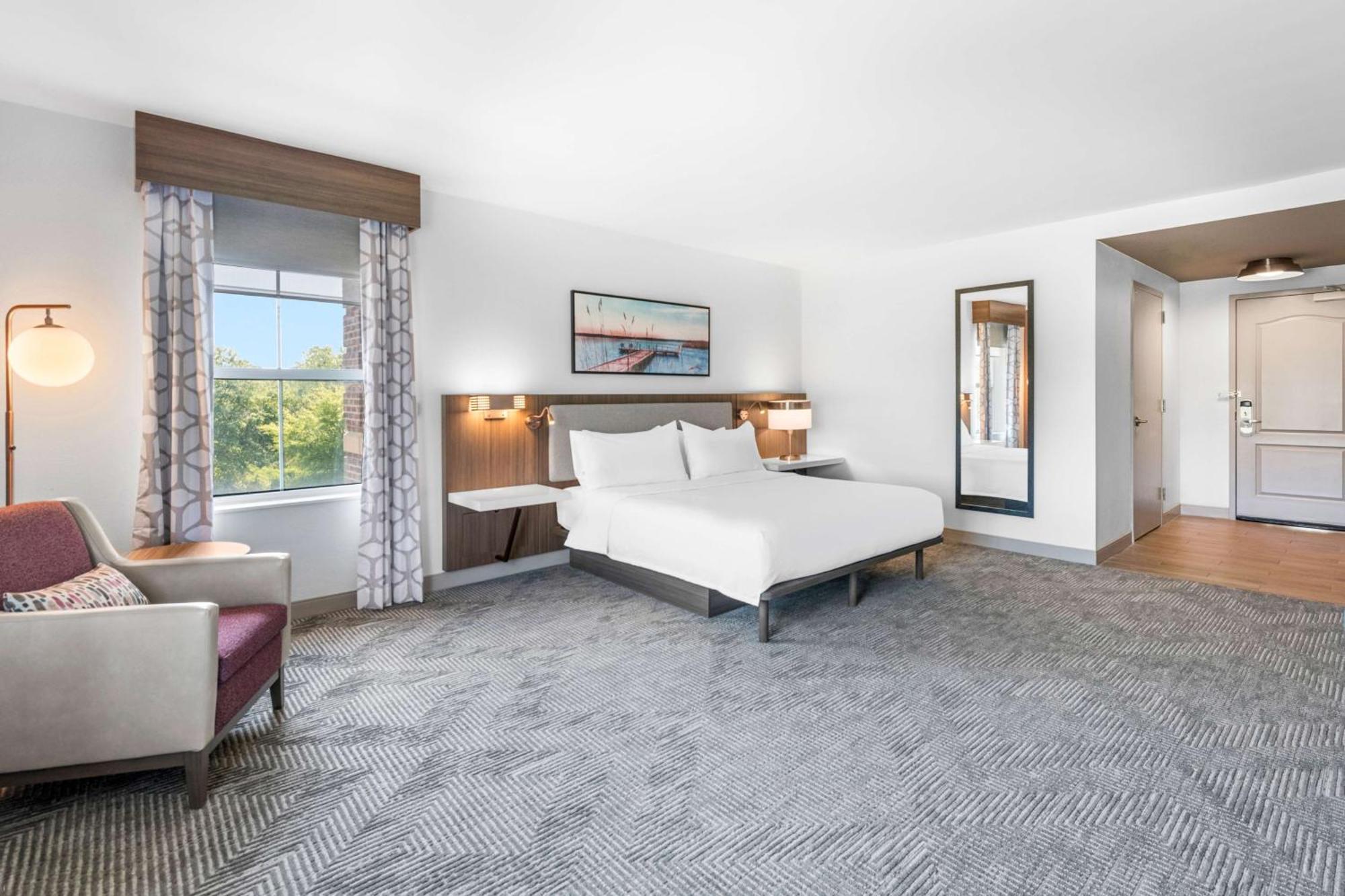Hilton Garden Inn Suffolk Riverfront Esterno foto
