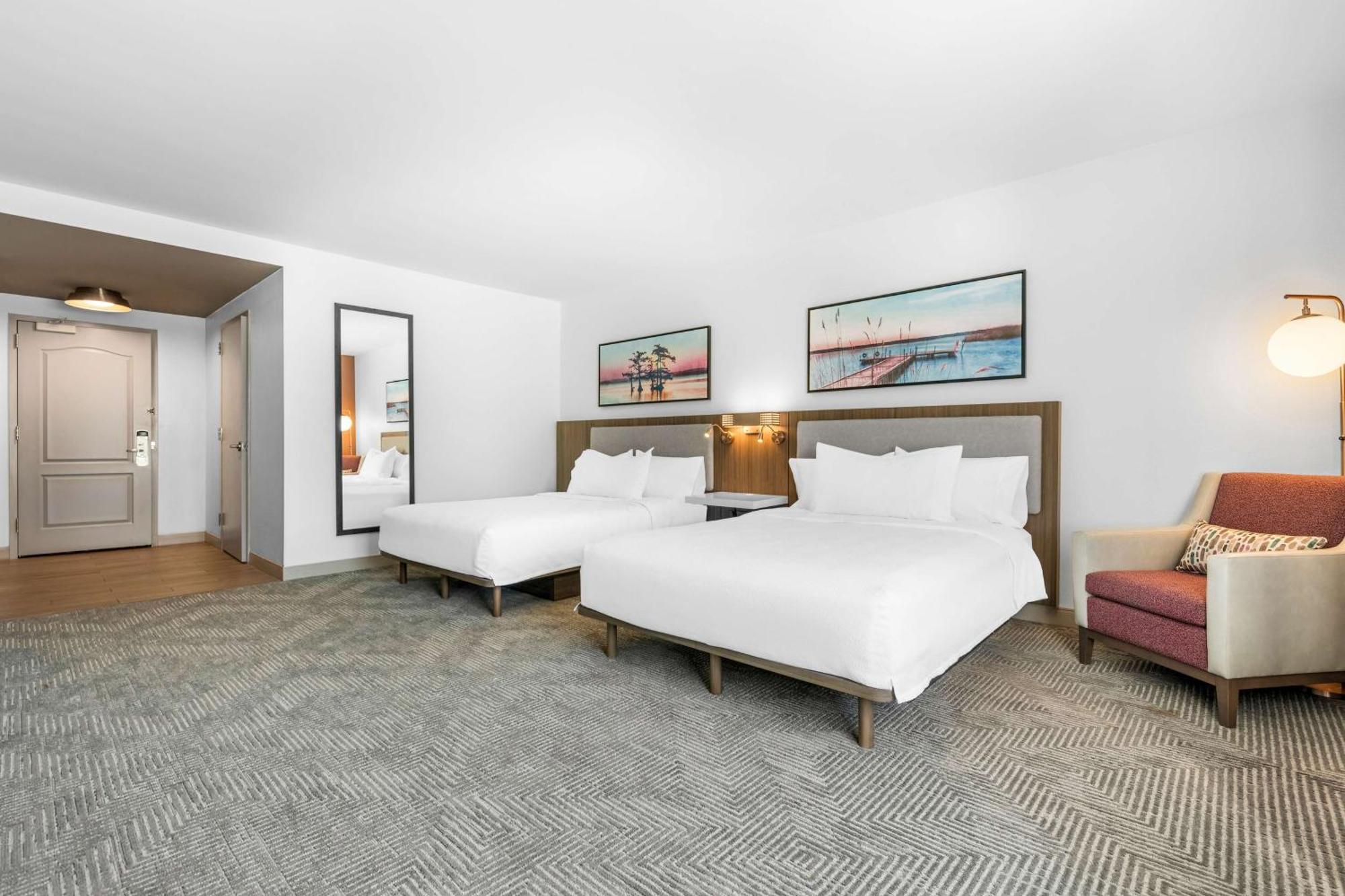 Hilton Garden Inn Suffolk Riverfront Esterno foto