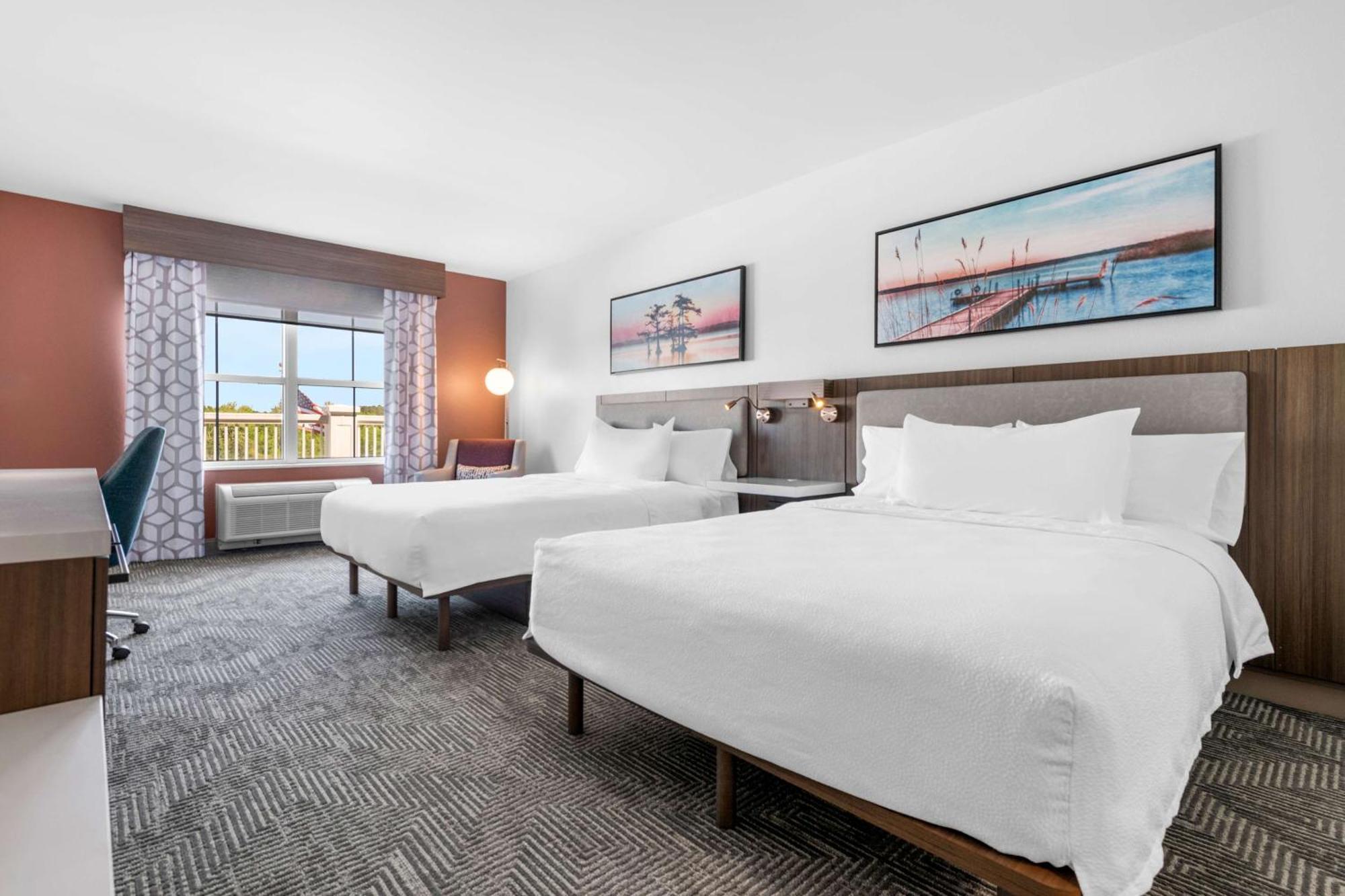 Hilton Garden Inn Suffolk Riverfront Esterno foto