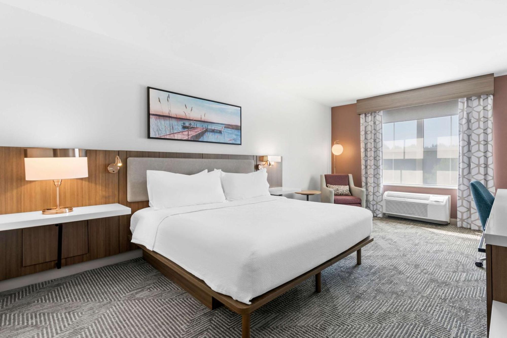 Hilton Garden Inn Suffolk Riverfront Esterno foto