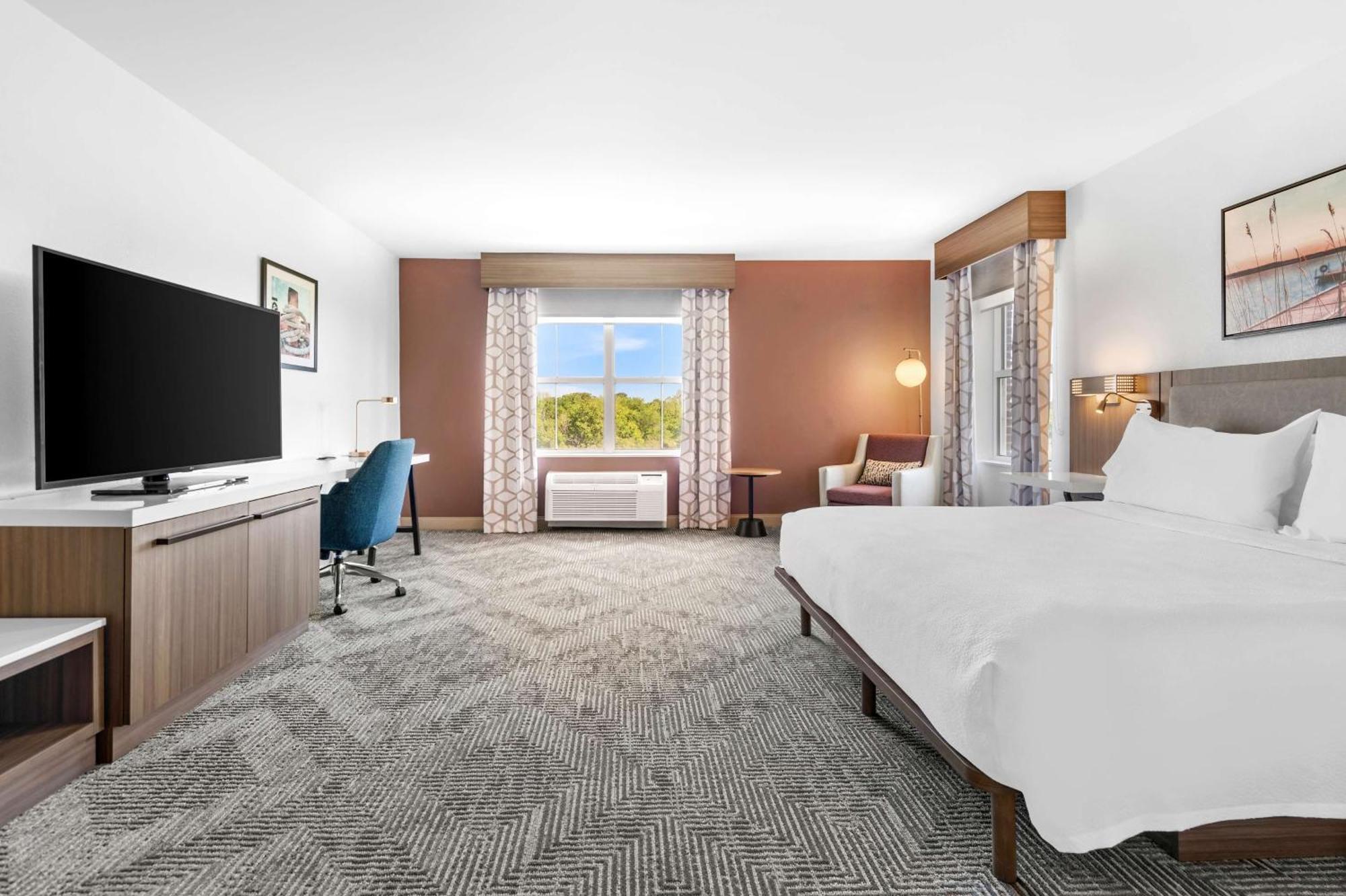 Hilton Garden Inn Suffolk Riverfront Esterno foto
