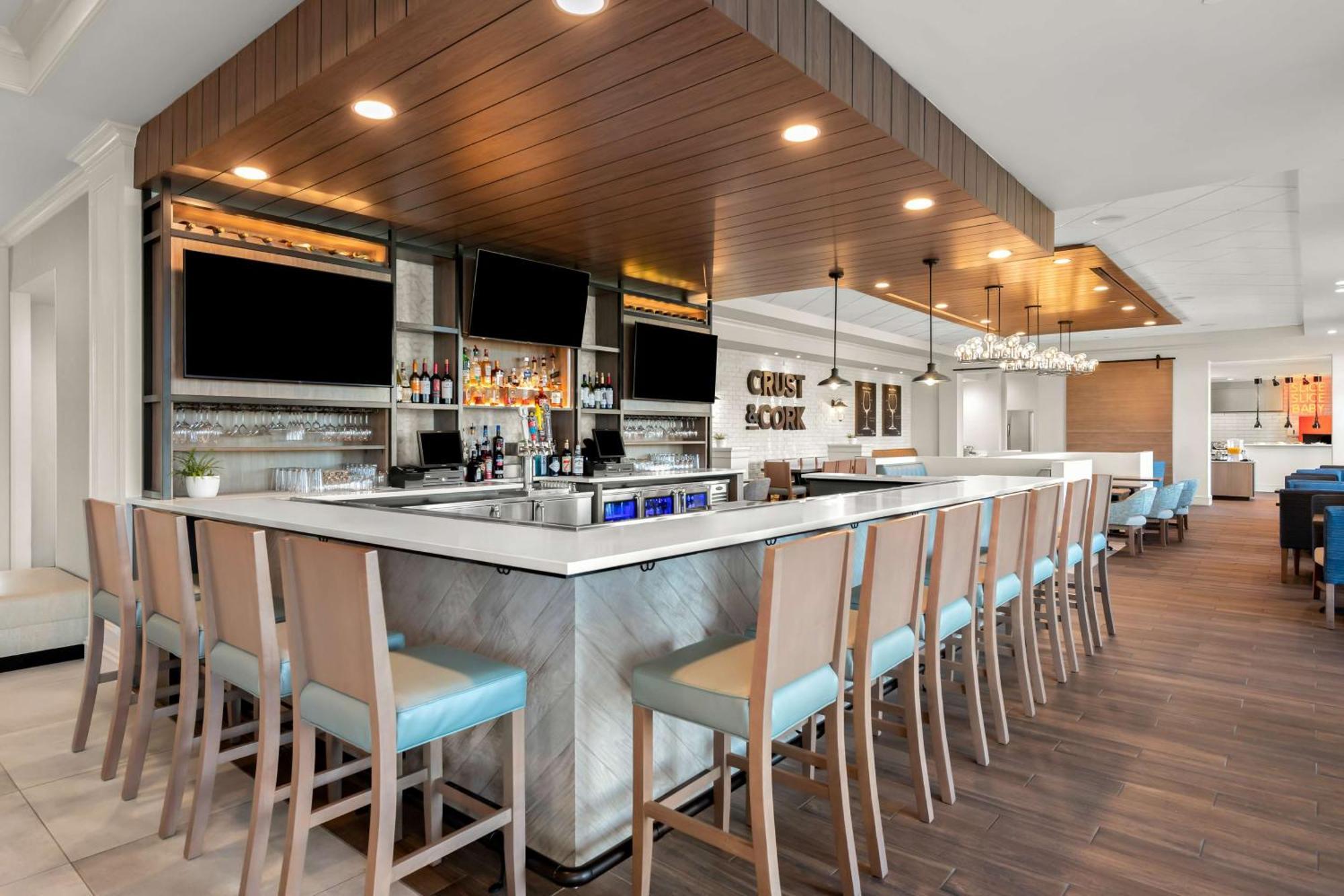 Hilton Garden Inn Suffolk Riverfront Esterno foto
