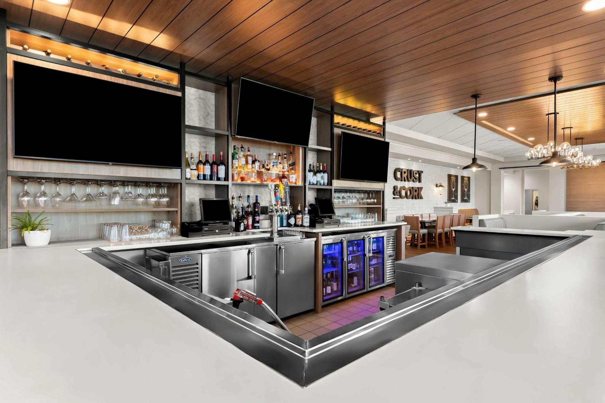 Hilton Garden Inn Suffolk Riverfront Esterno foto