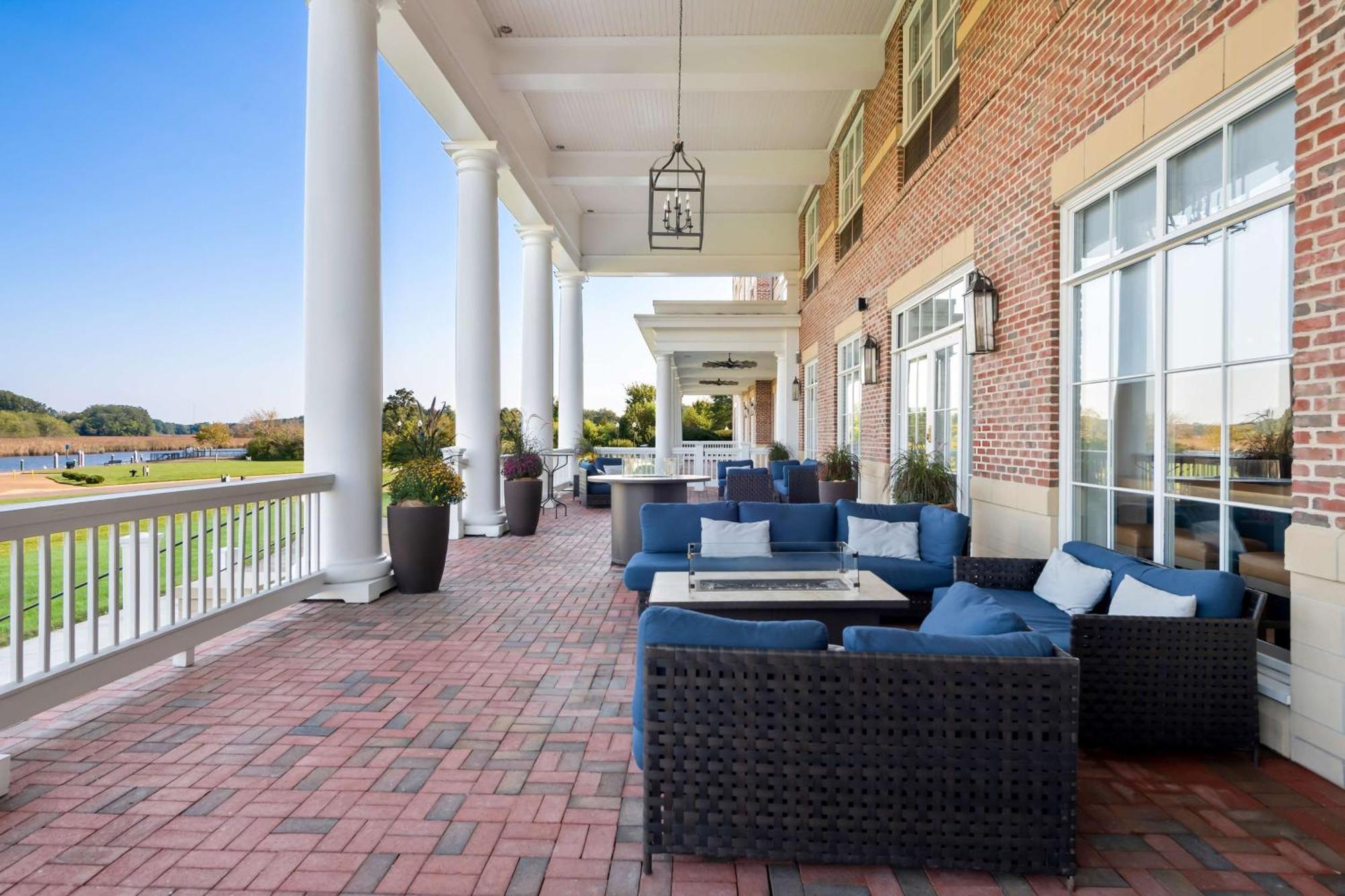 Hilton Garden Inn Suffolk Riverfront Esterno foto